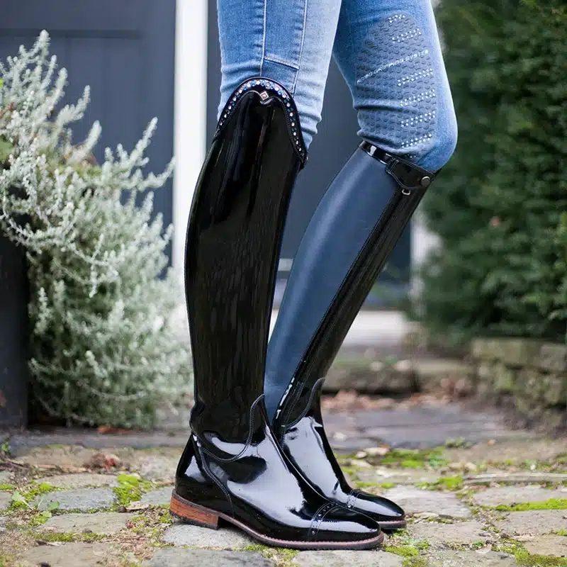 chloe riding boots