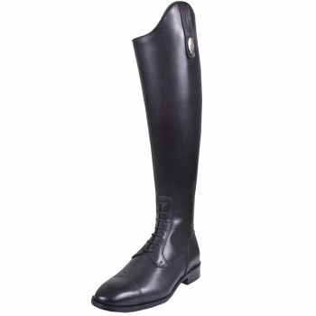 Tricolore Smooth Black Riding Boots (EU only)