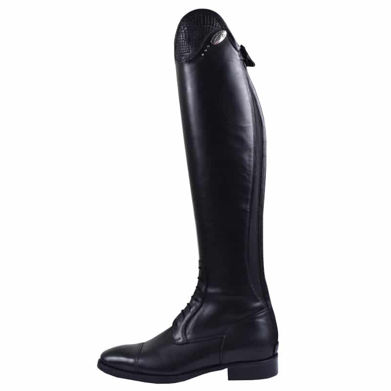 Tricolore Salentino Regal Black Riding Boots - My Riding Boots