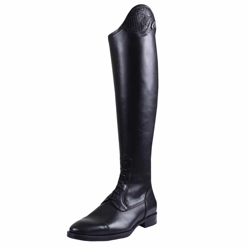 Tricolore Salentino Regal Black Riding Boots - My Riding Boots