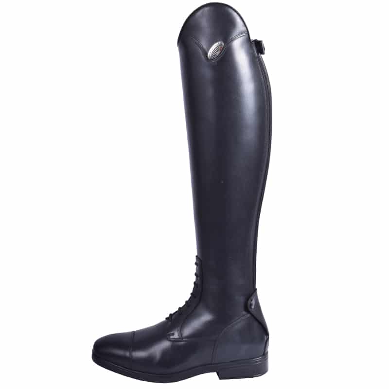 Tricolore Lecese (laced) Smooth De Niro Riding Boots - My Riding Boots