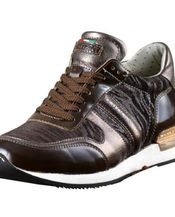 Sneakers_9115 Miraggio Brown