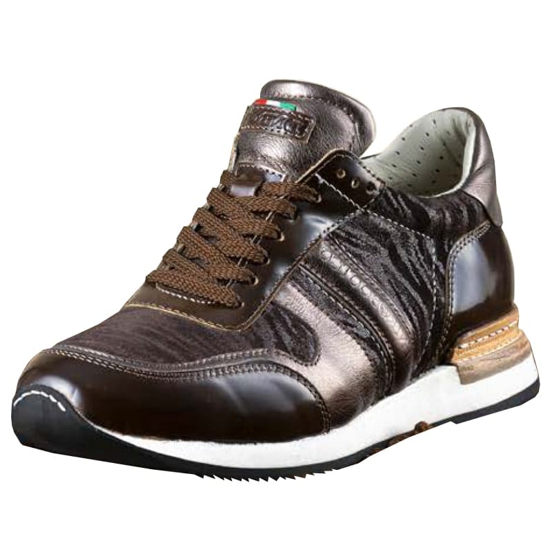 Sneakers_9115 Miraggio Brown