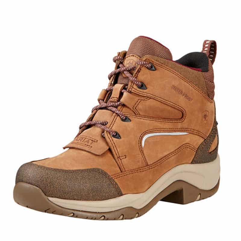 Copper All Sizes Ariat Telluride Zip H2o Mens Boots Short Riding