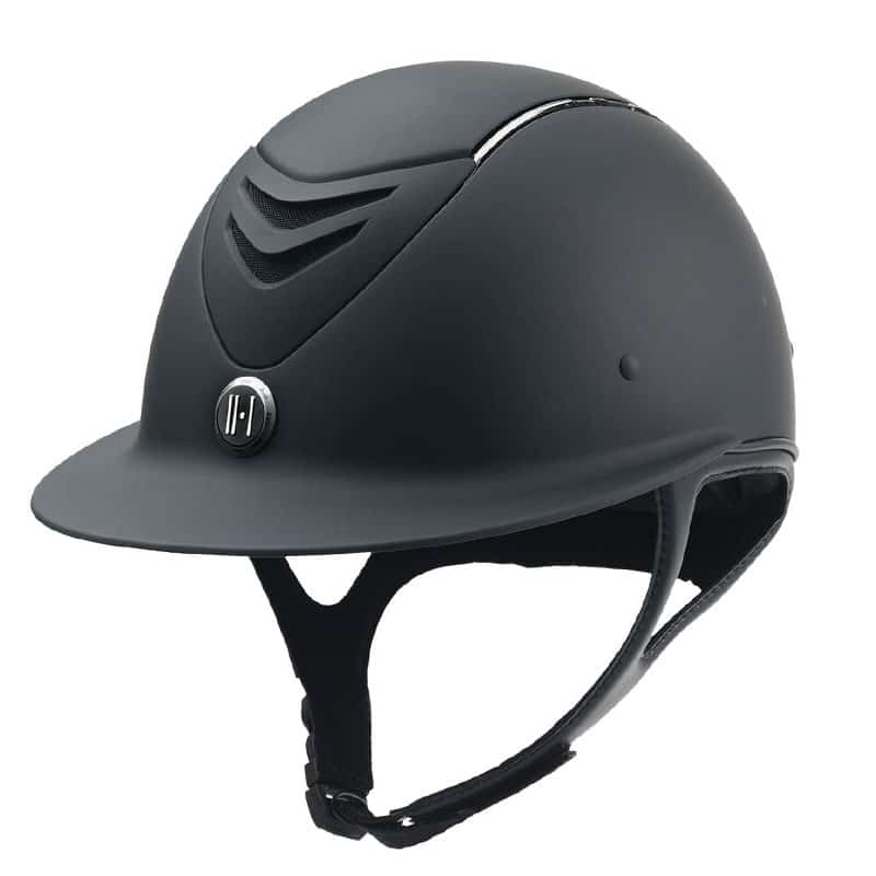 Helmet OneK Defender Avance Wide visor Chrome trim - My Riding Boots