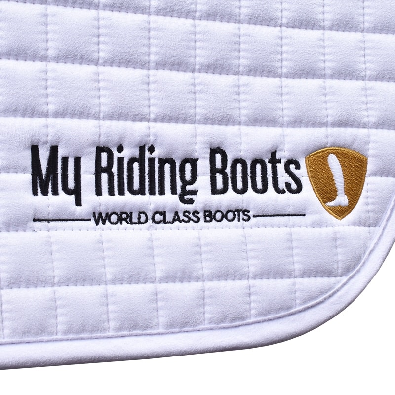 Saddle Pad Lemieux With Mrb Logo My Riding Boots