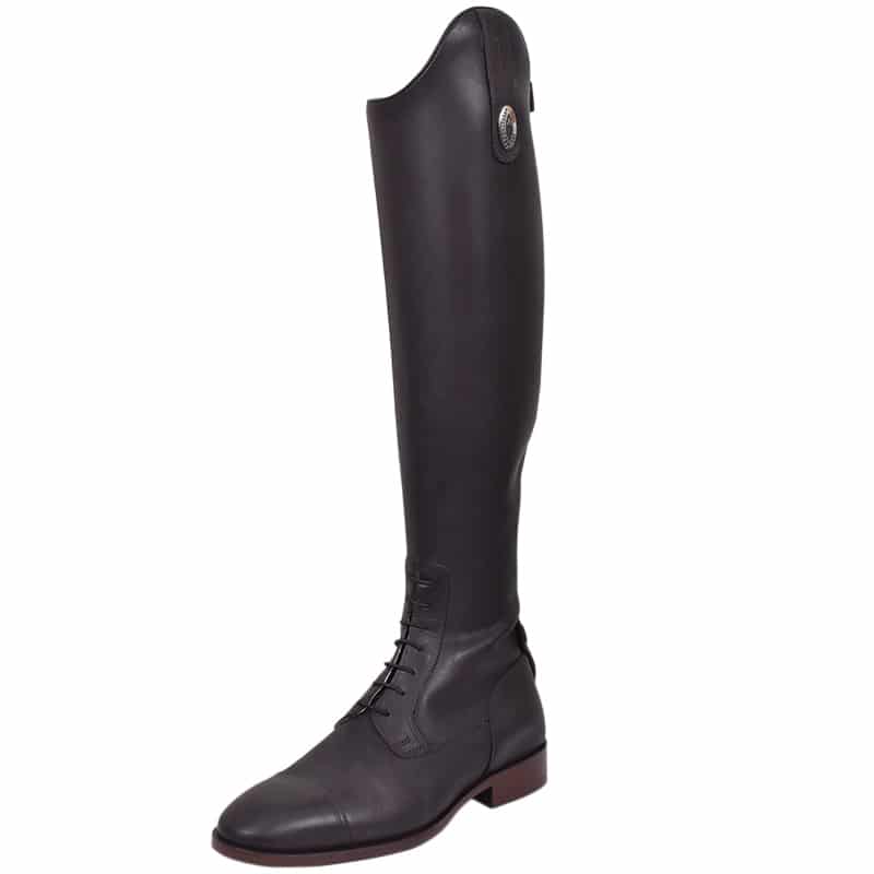 Tricolore Amabile Brown (with lace) De Niro Riding Boots - My Riding Boots