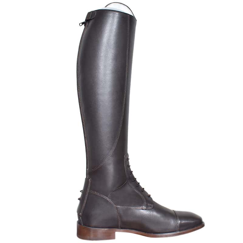 Tricolore Amabile Brown Signature De Niro Riding Boots (with-lace) - My ...