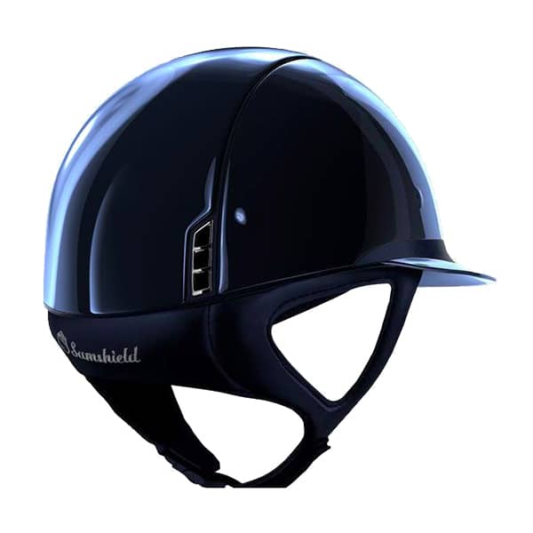 Helmet Samshield 1.0 Miss Shield Glossy Crystal Fabric Matte trim - My ...
