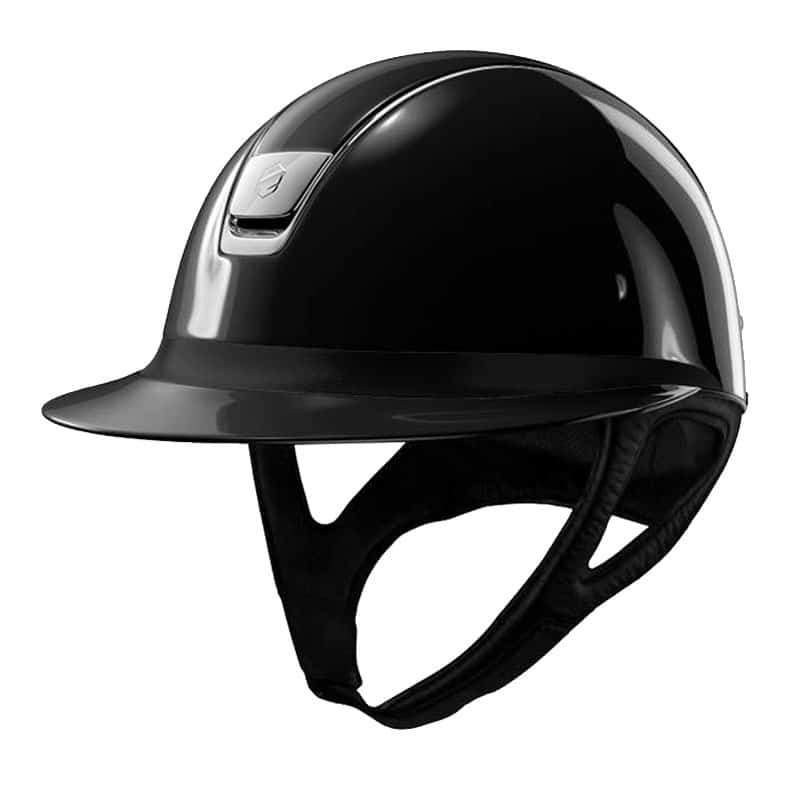 Helmet Samshield 1.0 Miss Shield Glossy Chrome Silver - My Riding Boots