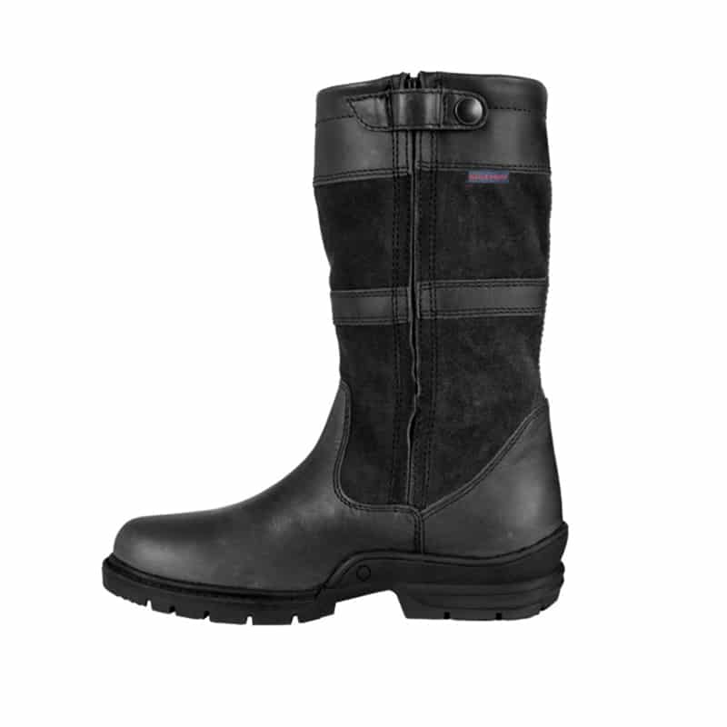 Horka Equestrian Unisex York Calf Leather Waterproof Short Outdoor Riding Boot 