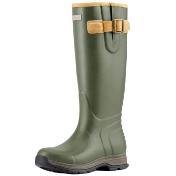 Outdoor boots Ariat Burford Waterproof Rubber Boot Olive Green 1