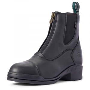 NEW All sizes HORKA Basic Leather Jodhpur Short Riding Boots Black 