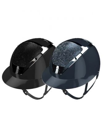Helmet Kask Starlady Pure Shine Chrome Crystals On The Rocks