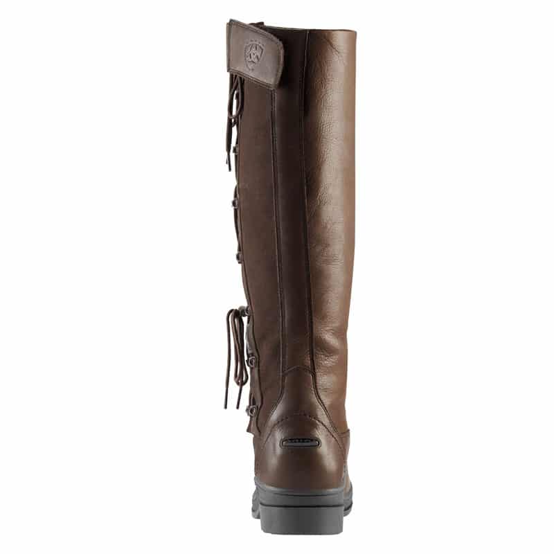 Ariat Ariat® Ladies Grasmere Pro GTX® Full Fit Chocolate Waterproof Yard Country Boots 