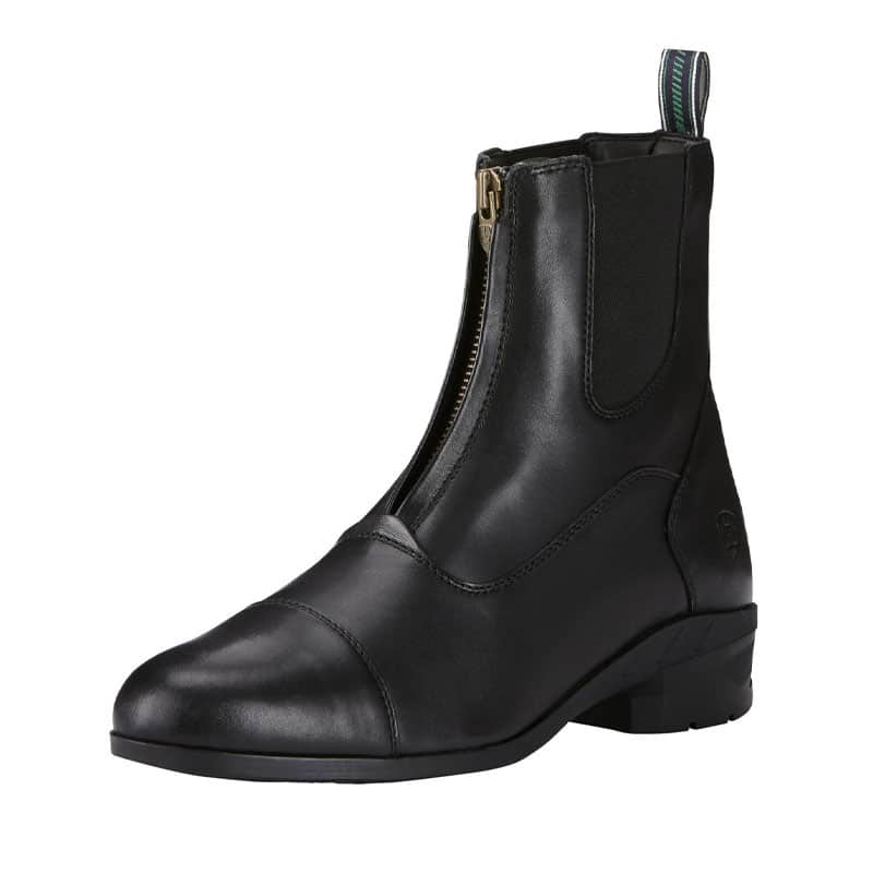 Short boots Ariat Heritage IV Zip MNS Black - My Riding Boots