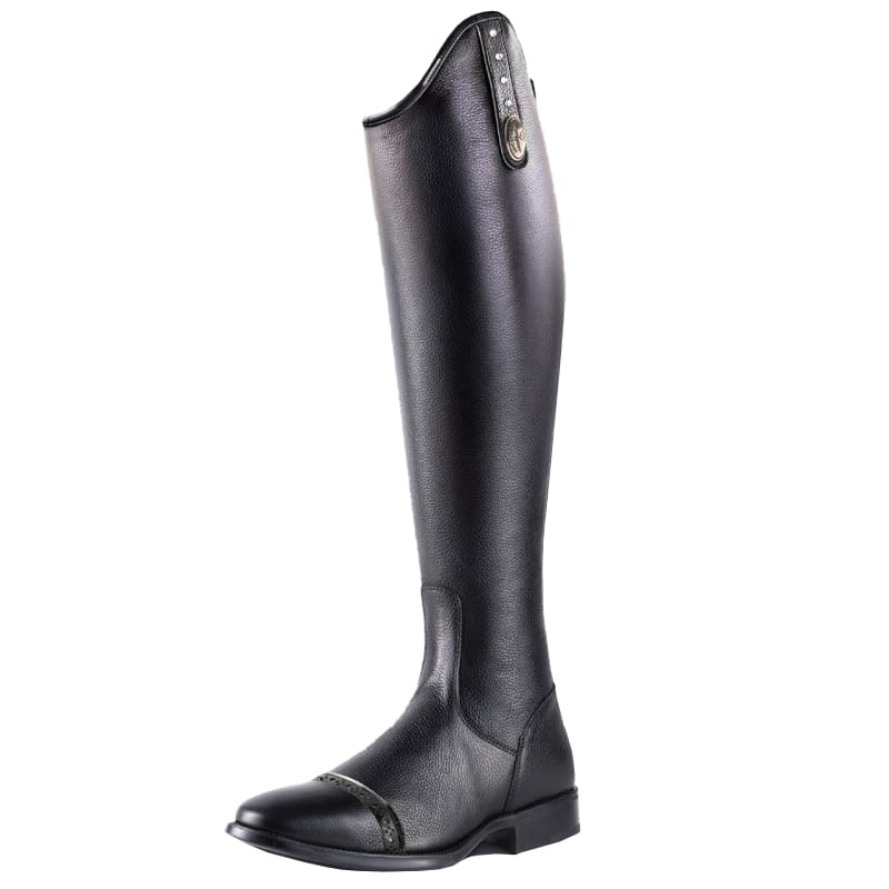 Tricolore Guilietta (unlaced) Quick Black Riding Boots - My Riding Boots
