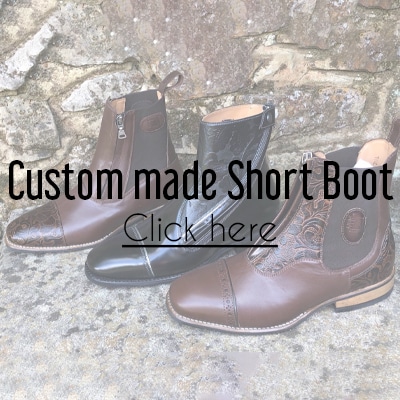 custom made short boots