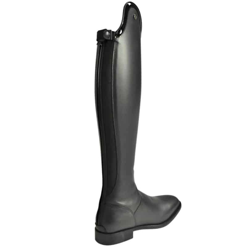 Tricolore Puro Duo Sensy Smooth Black Riding Boots - My Riding Boots
